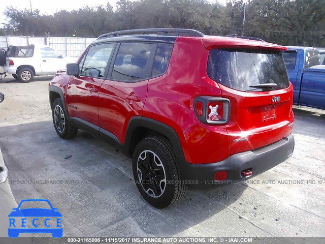 2017 JEEP RENEGADE TRAILHAWK ZACCJBCB8HPF28748 image 2