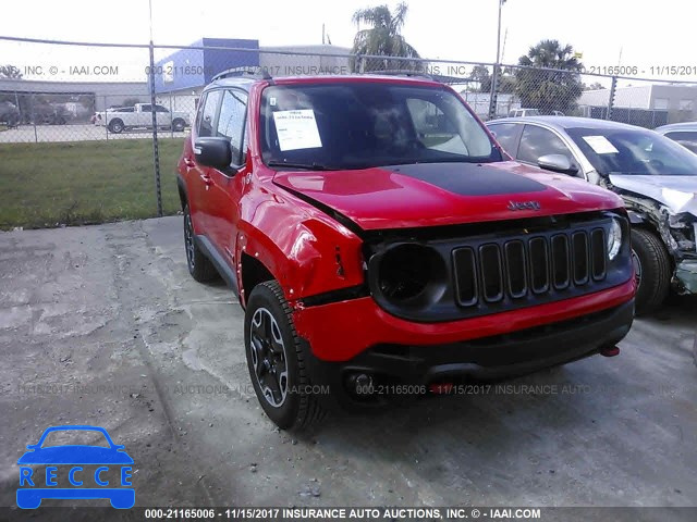 2017 JEEP RENEGADE TRAILHAWK ZACCJBCB8HPF28748 image 5