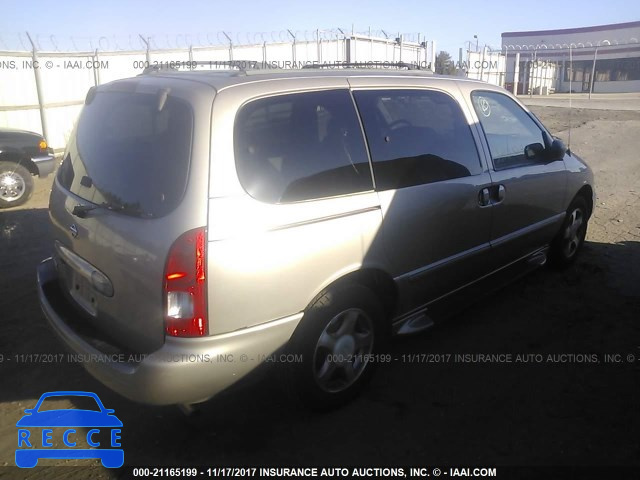 2002 Nissan Quest SE 4N2ZN16T92D805990 зображення 3