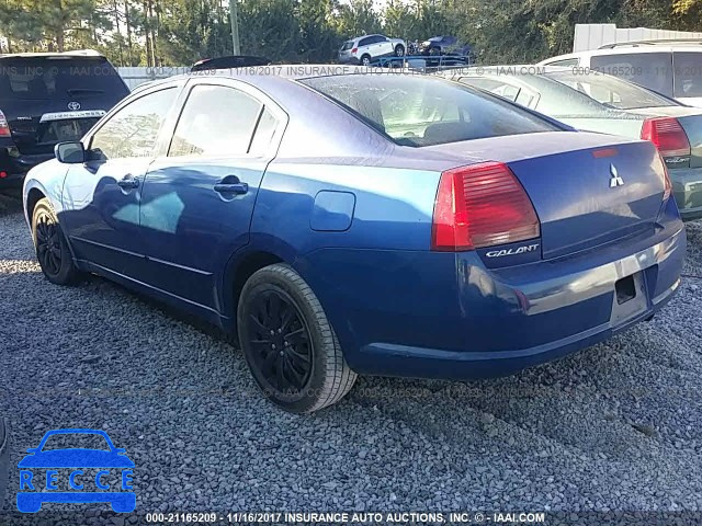 2006 Mitsubishi Galant ES MEDIUM/LS MEDIUM 4A3AB36F26E017175 image 2