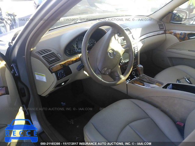 2007 Mercedes-benz E 350 4MATIC WDBUF87X17X210219 image 4