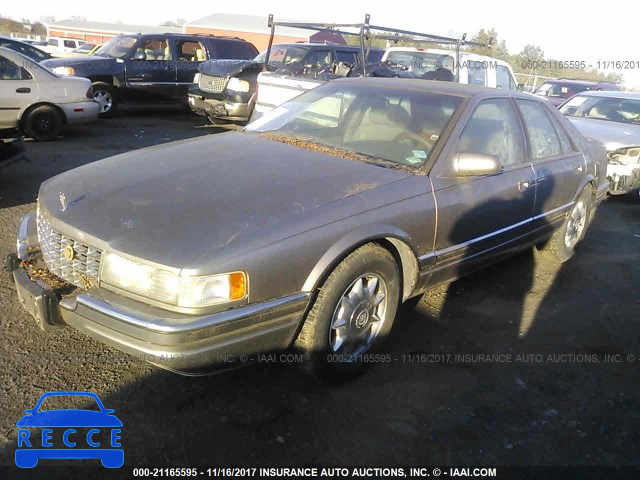 1997 Cadillac Seville SLS 1G6KS52Y1VU844411 image 1