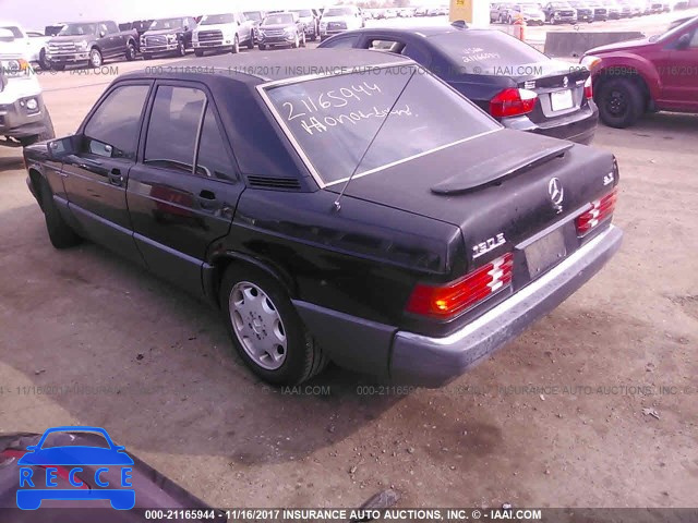 1993 Mercedes-benz 190 E 2.6 WDBDA29D9PG068894 зображення 2