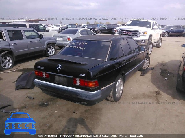 1993 Mercedes-benz 190 E 2.6 WDBDA29D9PG068894 зображення 3