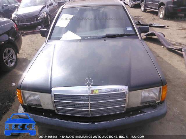 1993 Mercedes-benz 190 E 2.6 WDBDA29D9PG068894 зображення 5