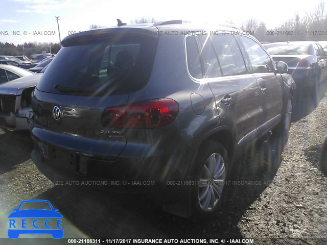 2014 Volkswagen Tiguan S/SE/SEL/R-LINE WVGBV3AX0EW567137 зображення 3