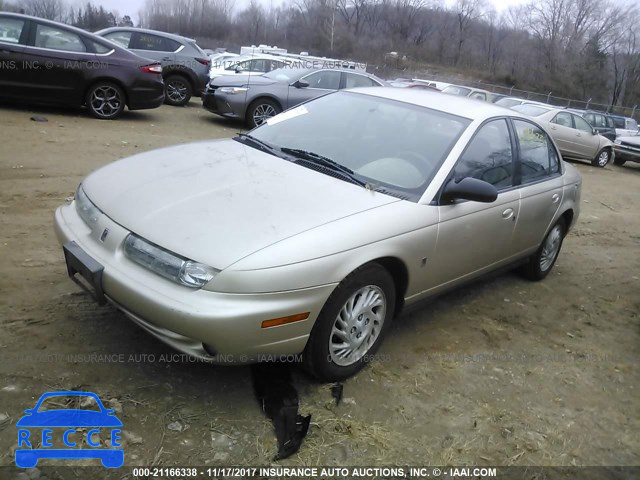 1998 Saturn SL2 1G8ZK5278WZ205086 image 1