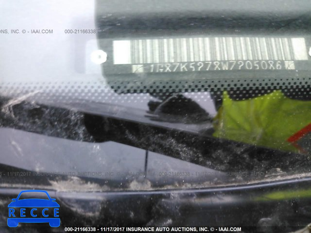 1998 Saturn SL2 1G8ZK5278WZ205086 image 8