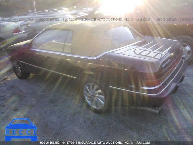 1995 Chrysler Lebaron GTC 1C3EU4536SF642361 зображення 2