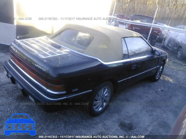 1995 Chrysler Lebaron GTC 1C3EU4536SF642361 зображення 3