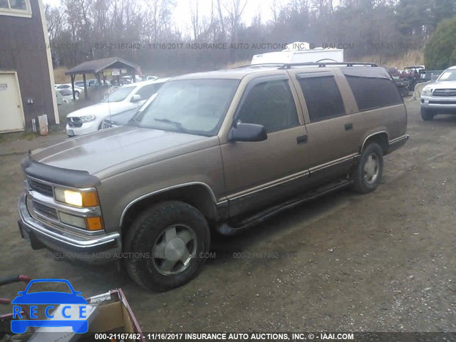 1996 Chevrolet Suburban K1500 1GNFK16R3TJ310343 Bild 1