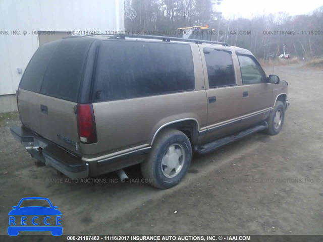 1996 Chevrolet Suburban K1500 1GNFK16R3TJ310343 Bild 3