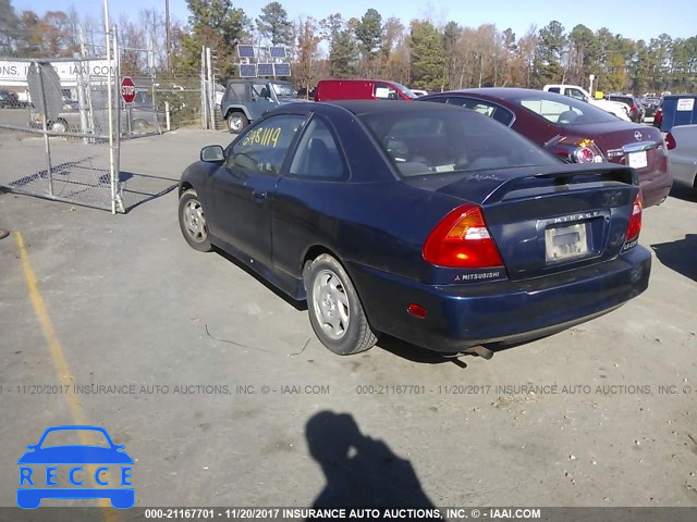 2001 Mitsubishi Mirage LS JA3AY31C31U044719 image 2