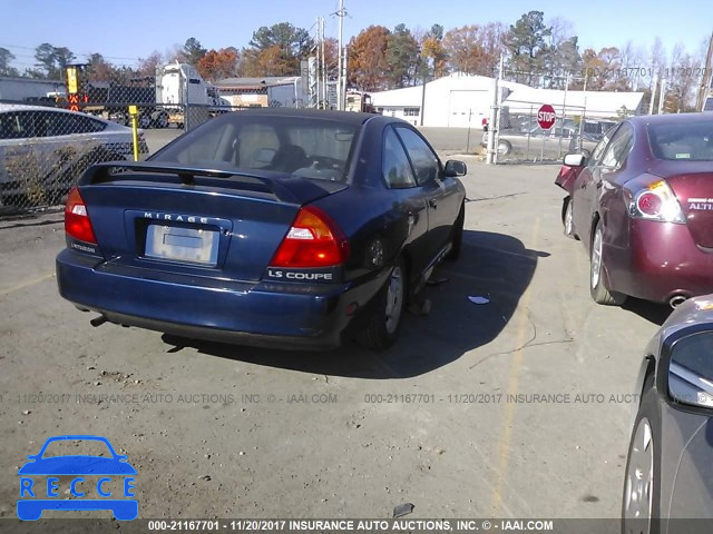 2001 Mitsubishi Mirage LS JA3AY31C31U044719 image 3