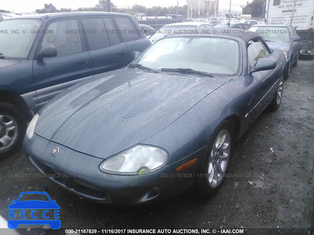 2000 Jaguar XKR SAJJA42B1YPA08767 image 1