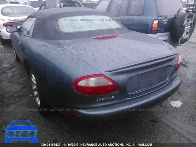 2000 Jaguar XKR SAJJA42B1YPA08767 image 2