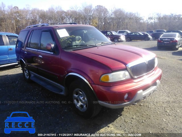 2001 Lincoln Navigator 5LMFU28R91LJ17369 image 0