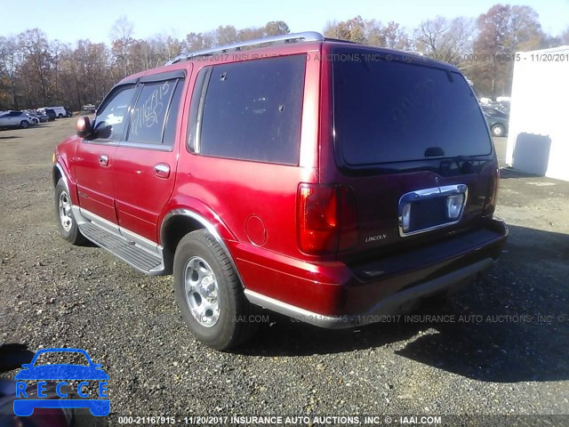 2001 Lincoln Navigator 5LMFU28R91LJ17369 image 2