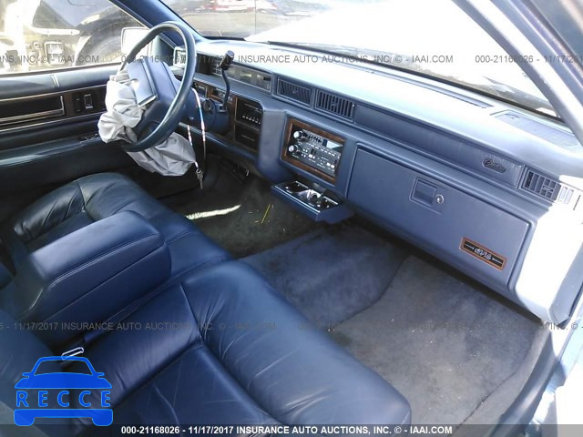 1993 Cadillac Deville 1G6CD53B2P4323998 image 4