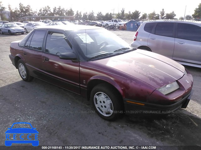 1993 Saturn SL1 1G8ZH5598PZ154699 image 0