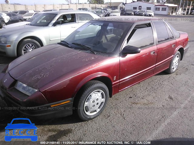 1993 Saturn SL1 1G8ZH5598PZ154699 image 1