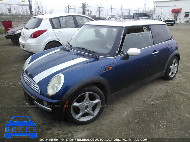 2002 Mini Cooper WMWRC33402TC32808 image 1