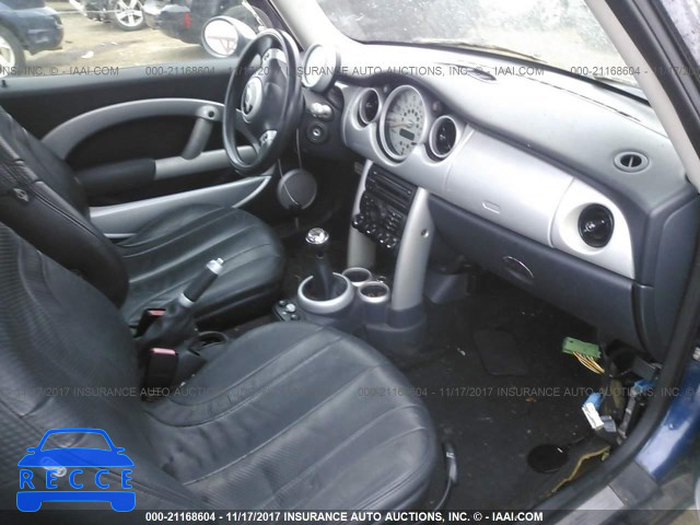 2002 Mini Cooper WMWRC33402TC32808 image 4