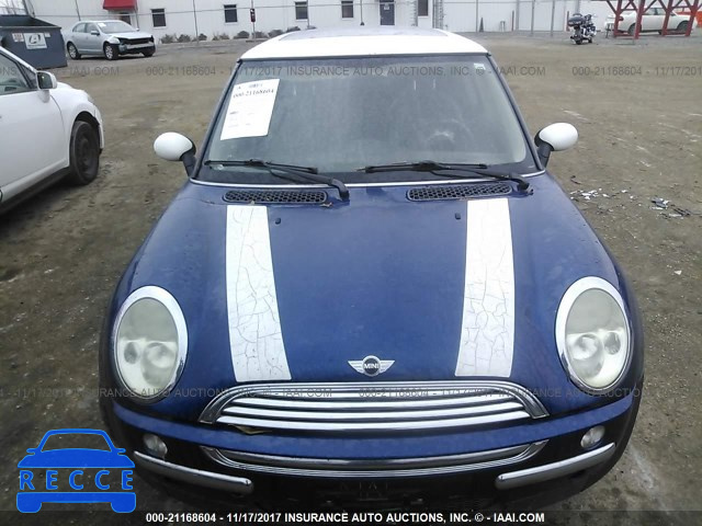 2002 Mini Cooper WMWRC33402TC32808 image 5