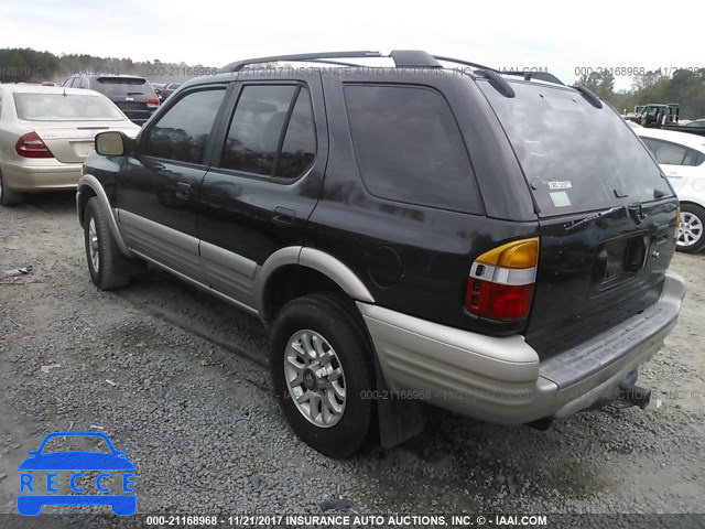 2000 Honda Passport EX/LX 4S6CK58WXY4402354 Bild 2