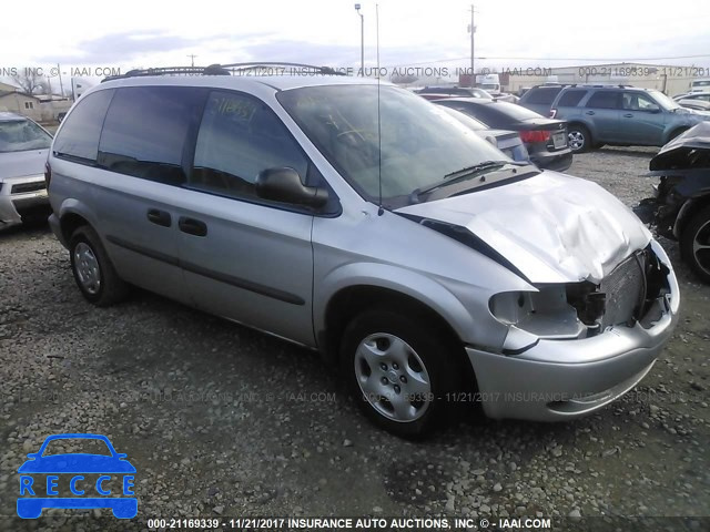 2002 DODGE CARAVAN SE 1B4GP25R32B682745 зображення 0