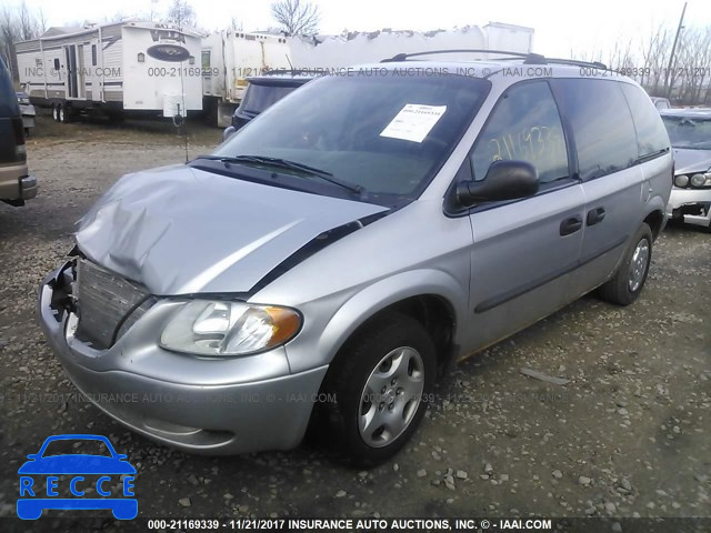 2002 DODGE CARAVAN SE 1B4GP25R32B682745 зображення 1