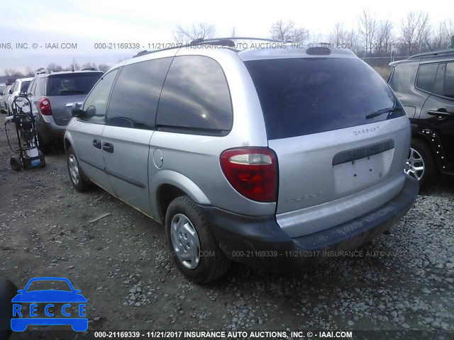 2002 DODGE CARAVAN SE 1B4GP25R32B682745 зображення 2