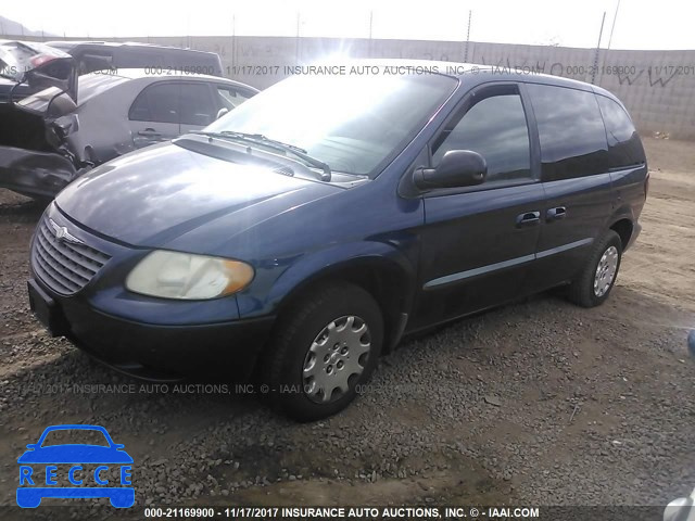 2002 Chrysler Voyager LX 1C4GJ45342B587624 зображення 1