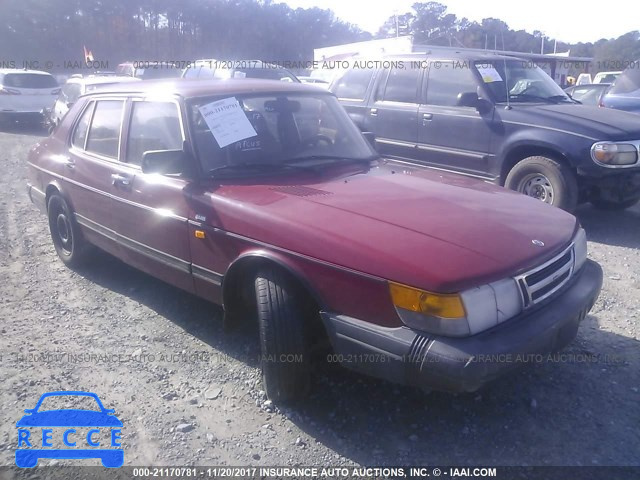 1989 Saab 900 YS3AR46D9K3004697 image 0