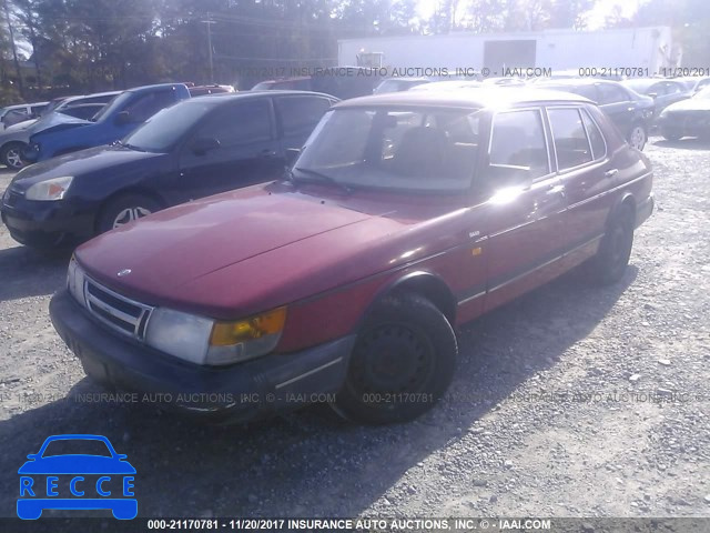 1989 Saab 900 YS3AR46D9K3004697 image 1