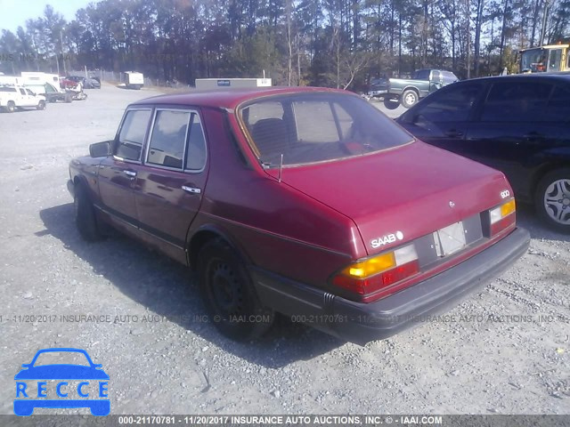 1989 Saab 900 YS3AR46D9K3004697 image 2