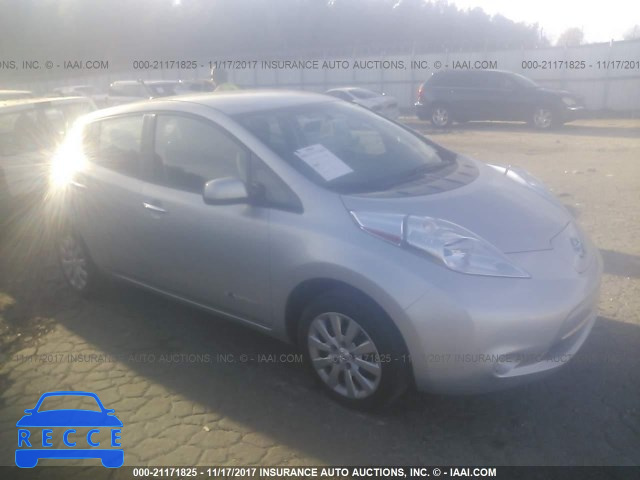 2013 Nissan Leaf S/SV/SL 1N4AZ0CPXDC415209 Bild 0