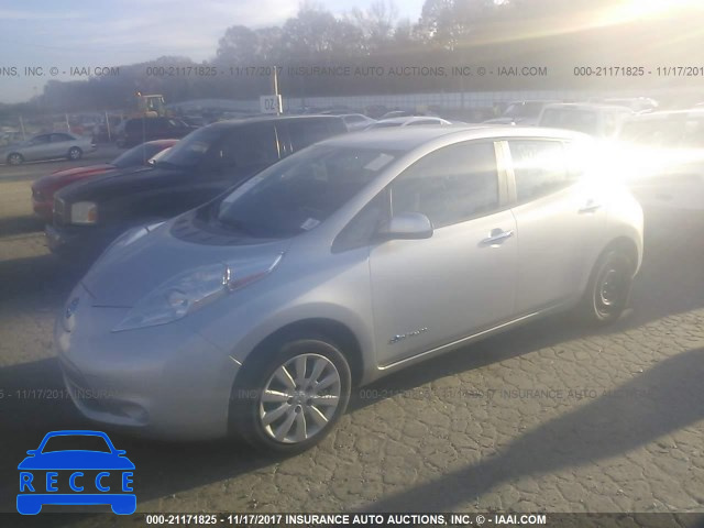 2013 Nissan Leaf S/SV/SL 1N4AZ0CPXDC415209 зображення 1