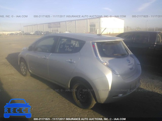 2013 Nissan Leaf S/SV/SL 1N4AZ0CPXDC415209 image 2