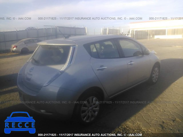 2013 Nissan Leaf S/SV/SL 1N4AZ0CPXDC415209 Bild 3