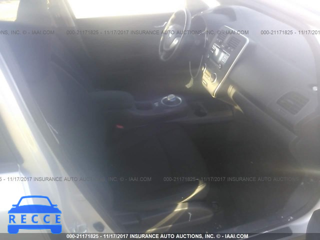 2013 Nissan Leaf S/SV/SL 1N4AZ0CPXDC415209 зображення 4