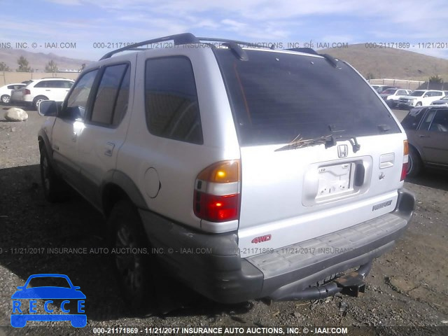 2000 Honda Passport EX/LX 4S6DM58W9Y4404627 image 2