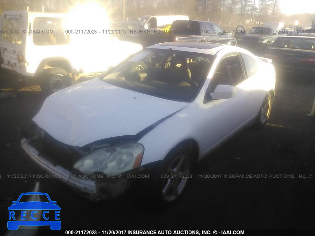 2004 Acura RSX JH4DC548X4S019492 зображення 1