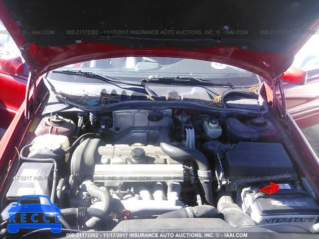 1999 Volvo C70 TURBO YV1NC56D7XJ001469 image 9