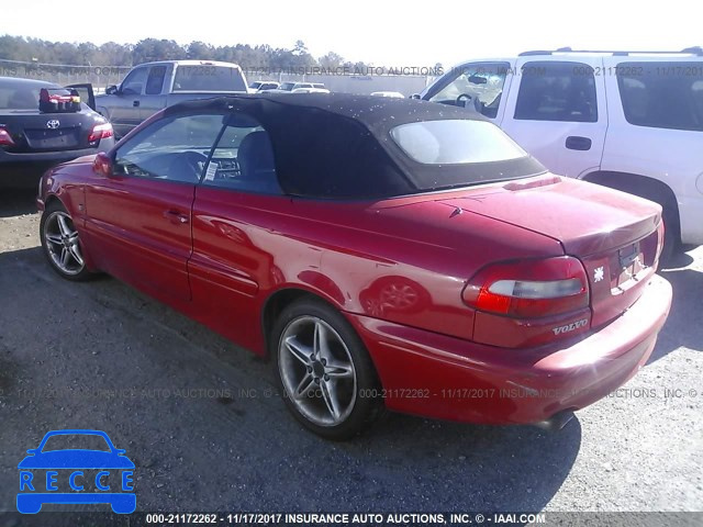 1999 Volvo C70 TURBO YV1NC56D7XJ001469 image 2
