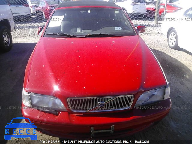 1999 Volvo C70 TURBO YV1NC56D7XJ001469 image 5