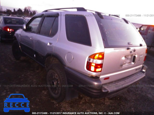 2002 Honda Passport EX/LX 4S6DM58W024401297 image 2