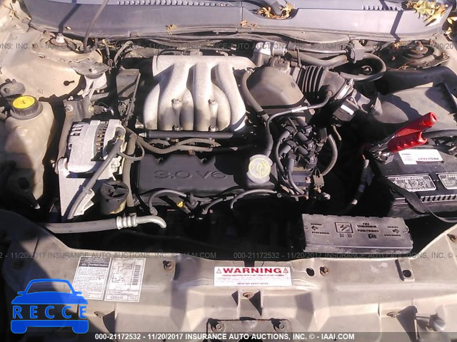 2000 Mercury Sable GS 1MEFM50U3YG645127 image 9