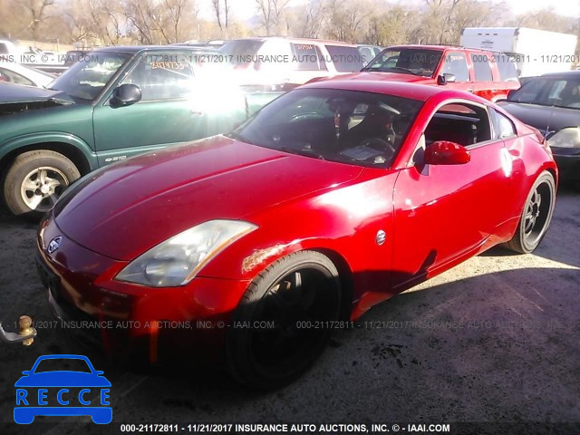 2005 NISSAN 350Z COUPE JN1AZ34E45M651152 image 1