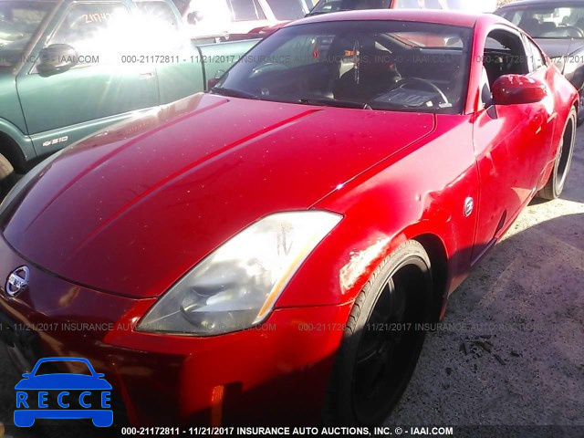 2005 NISSAN 350Z COUPE JN1AZ34E45M651152 image 5